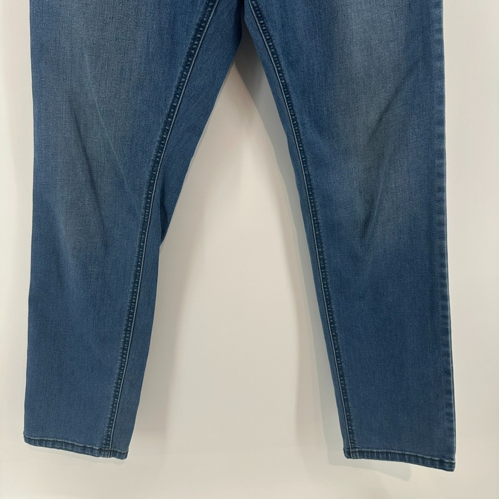 Buffalo David Bitton Axel Jeans Mens 32x30 Blue Denim Stretch Slim Fit 5-Pocket - Picture 2 of 10